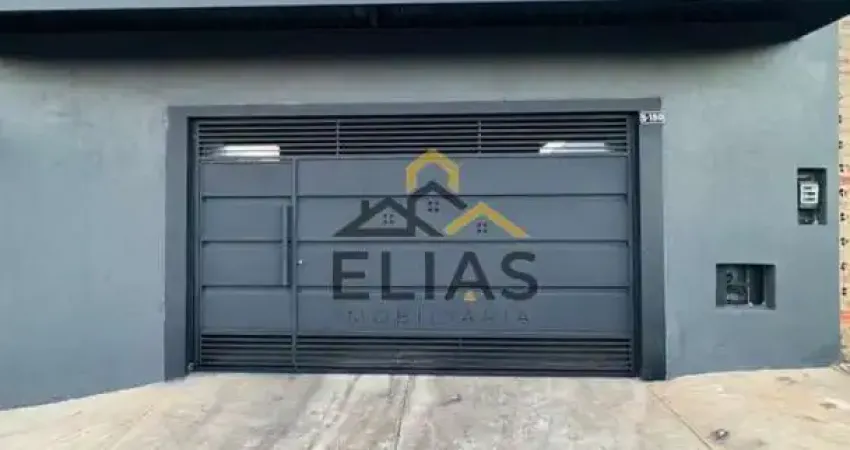 Casa para venda com 100 m² e 2 quartos em vargem limpa i, bauru - sp