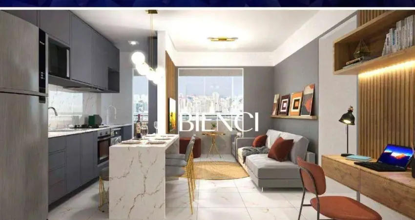 Apartamento com 2 dormitórios à venda, 46 m² por r$ 460.000,00 - vila curuçá - santo andré/sp