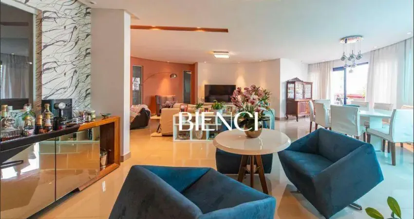 Apartamento alto padrão 209m² com 4 dormitórios e 4 vagas próximo à fatep em são bernardo