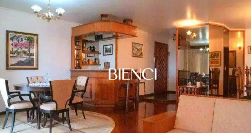 Apartamento 196m² à venda em santo andré 4 dormitórios, 2 suítes e localização privilegiada