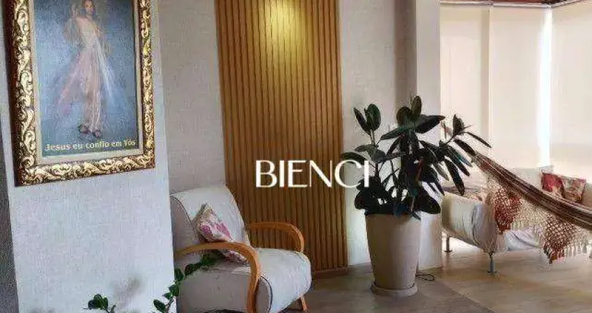 Apartamento 138m² com 3 suítes à venda no centro de são bernardo com lazer completo