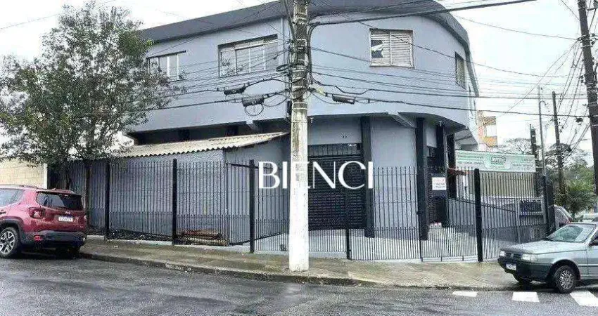 Galpão comercial com apartamento a venda no centro de são bernardo do campo – sp.