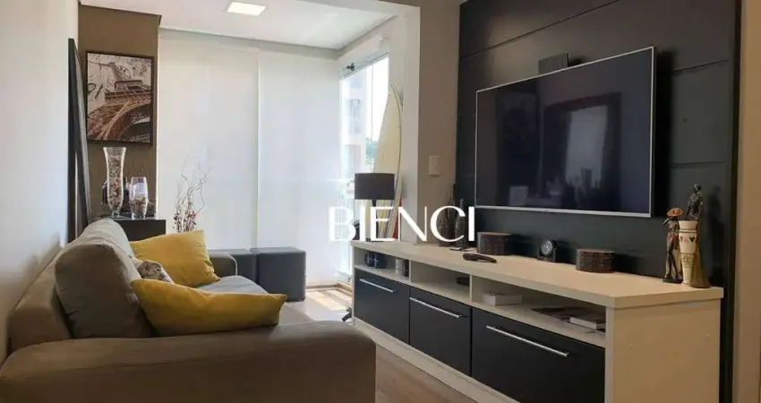 Apartamento av. portugal – santo andré 2 dorms (1 suíte) | 2 vagas | sacada envidraçada | piscina