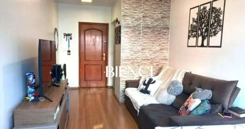 Mobilidade e conforto: apartamento 62m² com lazer e portaria 24h na vila mussolini, sbc