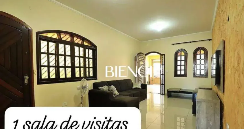 Sobrado + casa nos fundos | 302m² – santo andré 3 dormitórios | área gourmet | acesso independente | ideal para famílias e investidores