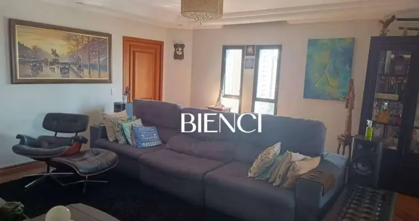 Exclusividade e amplitude: apartamento 150m² no bairro jardim, santo andré - pronto para morar