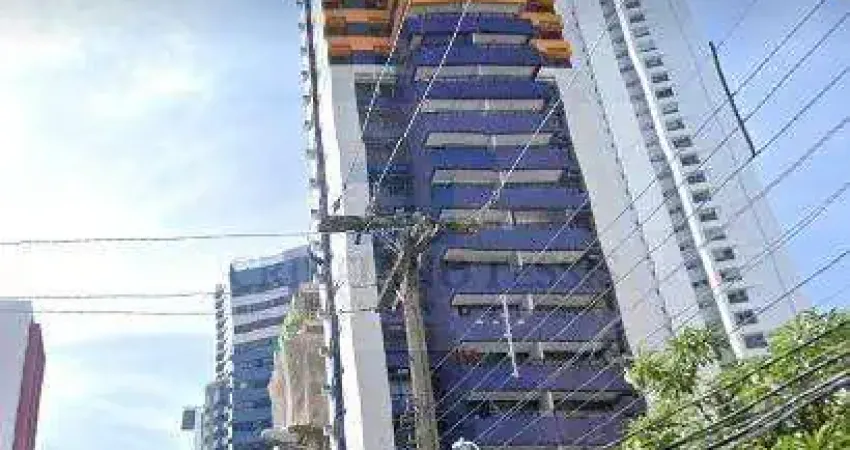 Edf golden street na rua francisco da cunha(semi-mobiliado)