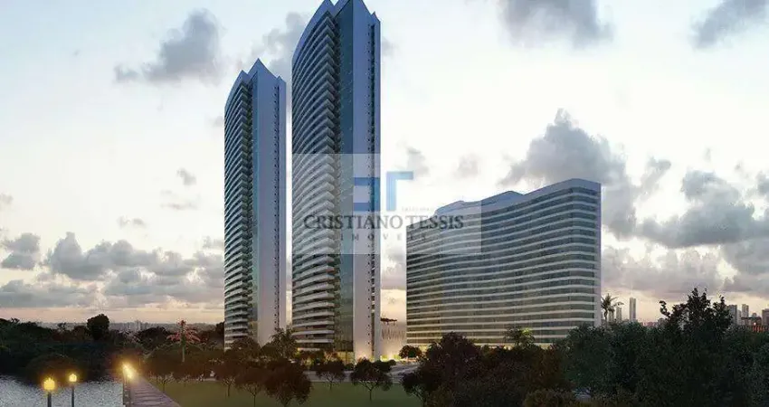 Flat com 1 quarto à venda na Avenida Engenheiro José Estelita, 2443, São José, Recife