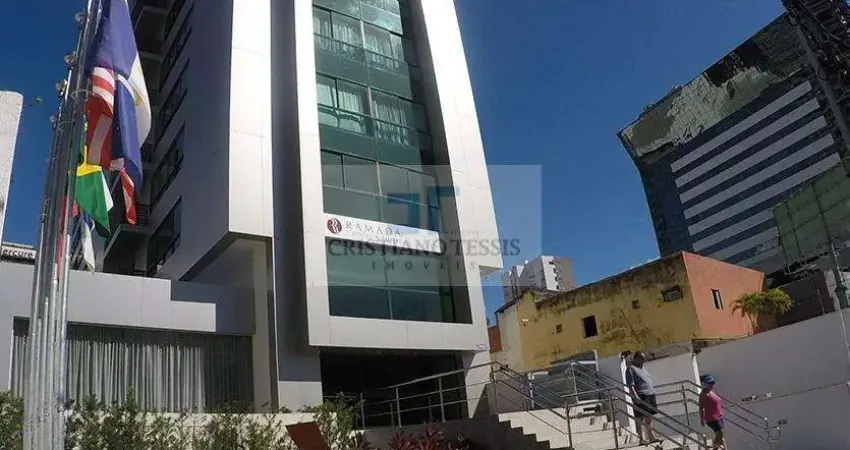 Apartamento com 1 quarto à venda na Rua Visconde de Jequitinhonha, 1228, Boa Viagem, Recife
