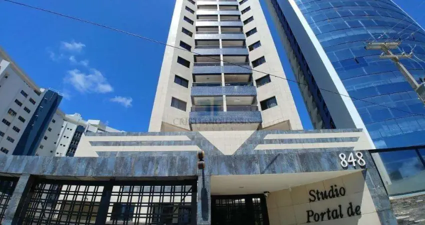 Flat com 1 quarto para alugar na Avenida Boa Viagem, 848, Pina, Recife