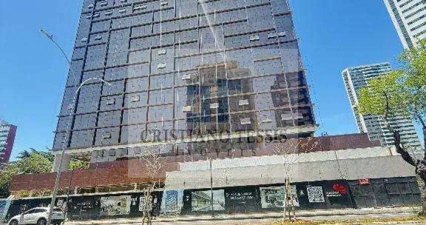 Flat com 1 quarto à venda na Avenida Engenheiro Domingos Ferreira, 2448, Boa Viagem, Recife