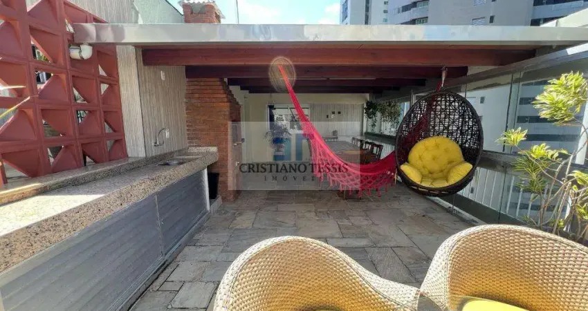 Cobertura com 6 quartos à venda na Rua Solidônio Leite, 90, Boa Viagem, Recife