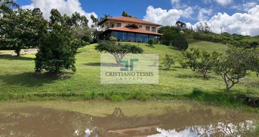 Casa em condomínio fechado com 6 quartos à venda na Avenida Carlos Borges, 2154, Alpes Suiços, Gravatá