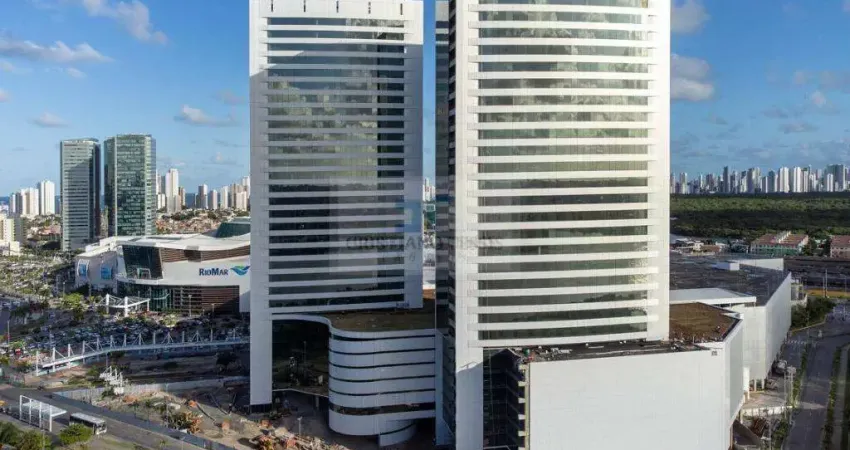 Sala comercial à venda na Avenida Herculano Bandeira, 251, Pina, Recife