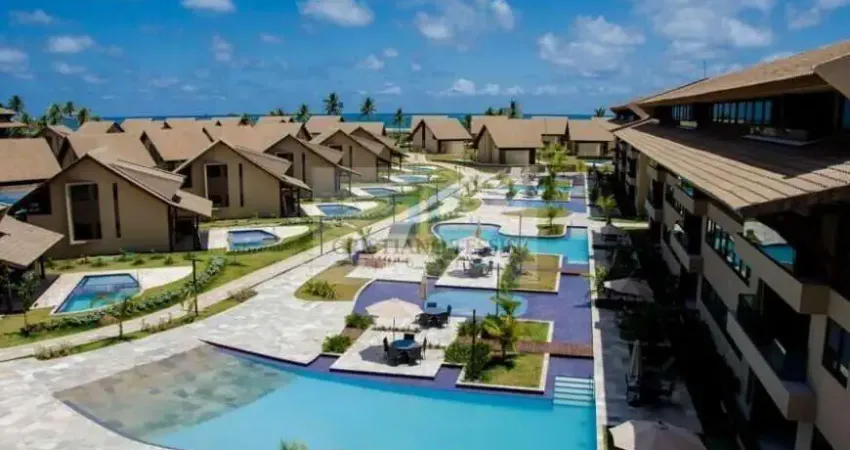 Flat com 2 quartos à venda na Alameda Nui, Muro Alto, Ipojuca