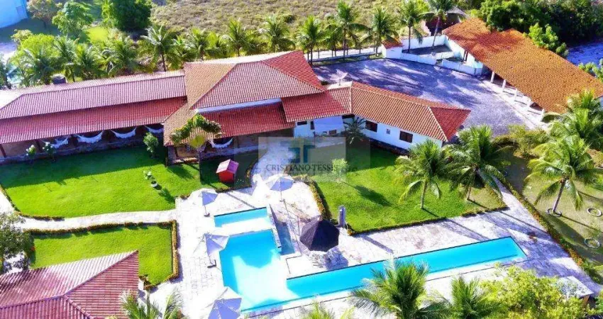 Casa em condomínio fechado com 6 quartos à venda na Rua Projetada 180 Quadra 12 Lote 15, 180, Enseadinha, Ipojuca