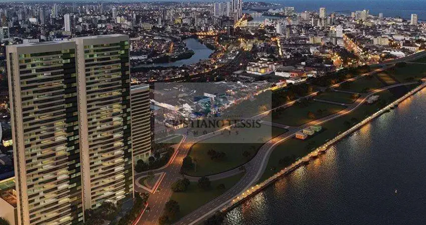 Apartamento com 4 quartos à venda na Avenida Engenheiro José Estelita, São José, Recife