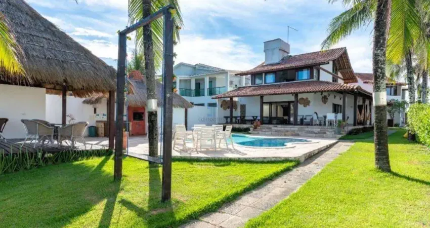 Casa com 6 quartos à venda na Av. Beira Mar, Serrambi, Ipojuca