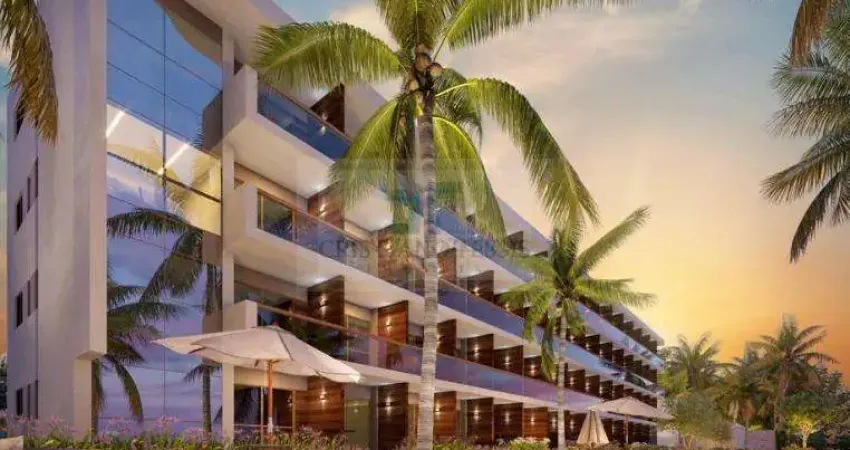 Flat com 1 quarto à venda na Av Coqueiro, Serrambi, Ipojuca