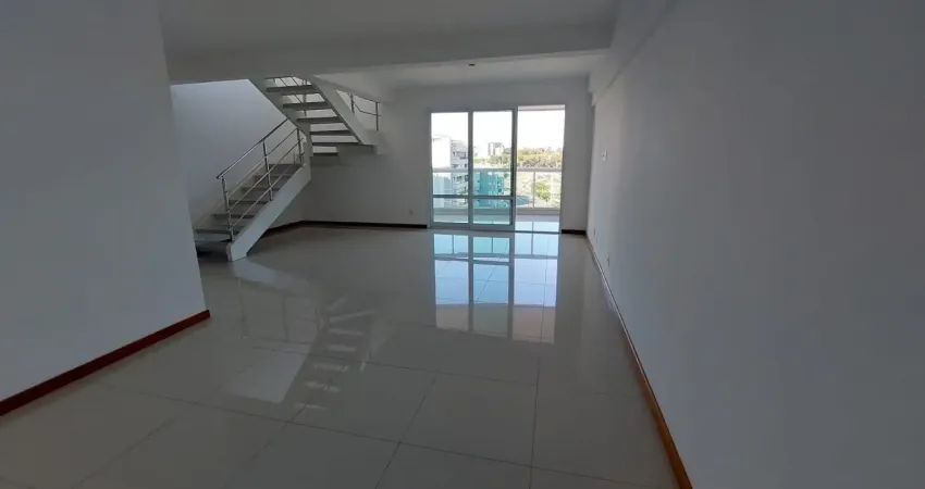 Cobertura duplex de frente para o mar em jardim camburi, vitória/es