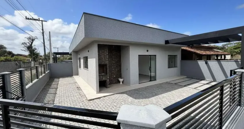 Casa para venda em itapoá, farol do itapoá, 3 dormitórios, 1 suíte, 2 banheiros, 2 vagas