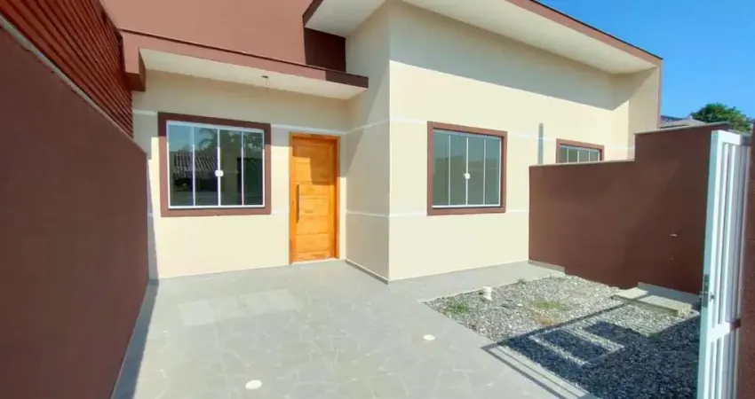 Casa para venda em itapoá, cambiju, 2 dormitórios, 1 banheiro