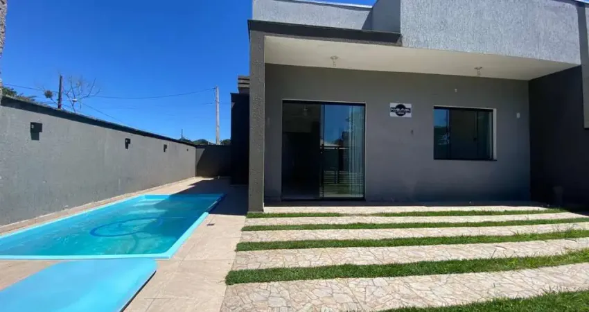 Casa para venda em itapoá, mariluz, 2 dormitórios, 1 banheiro