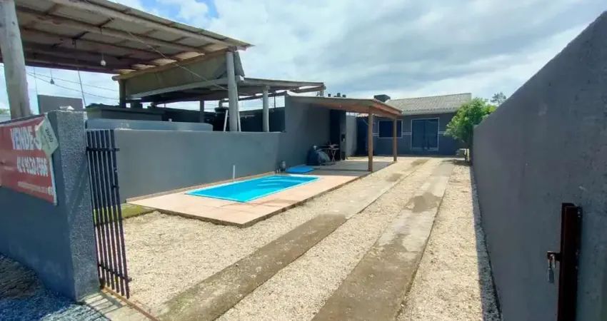 Casa para venda em itapoá, são josé, 2 dormitórios, 2 banheiros