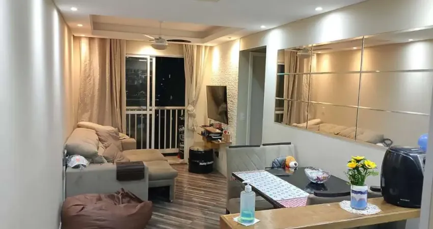 Apartamento para venda em são paulo, vila nova cachoeirinha, 2 dormitórios, 1 banheiro, 1 vaga