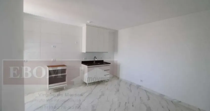 Apartamento para locação em são paulo, parque peruche, 1 dormitório, 1 banheiro