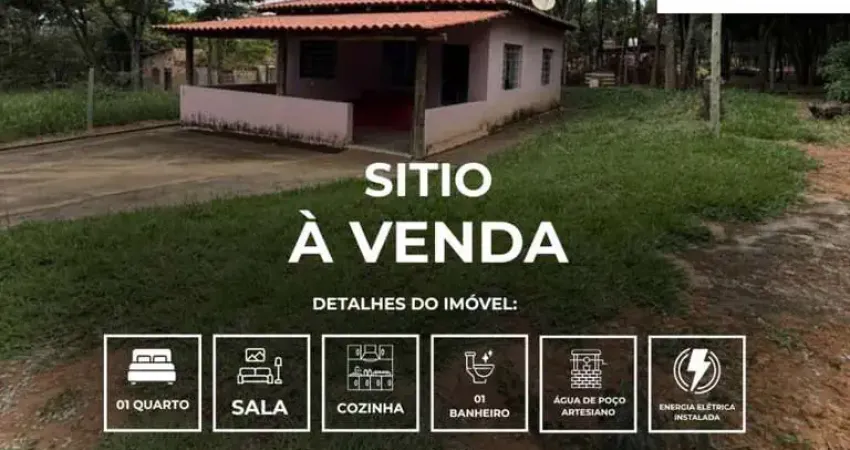 Chácara / sítio com 1 quarto à venda na Sítio Campo do Gentio, 00, Zona Rural, Itaguara