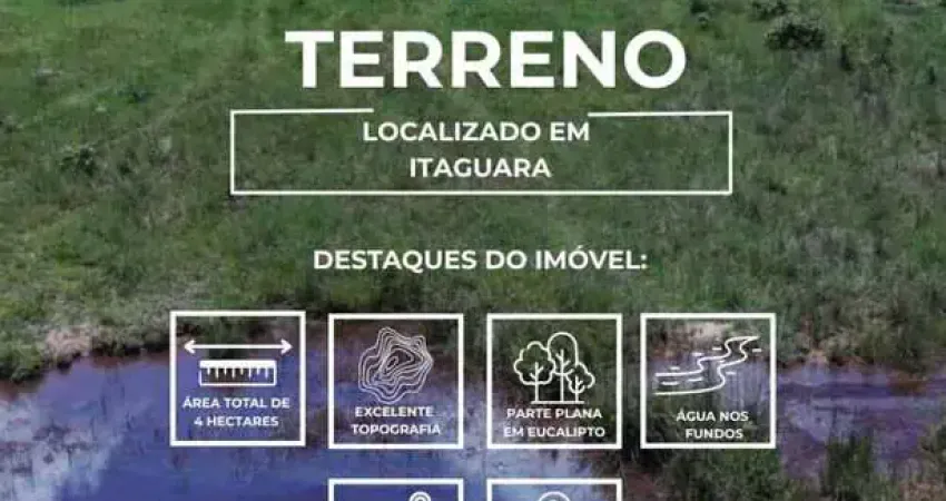 Terreno à venda na Sítio Sarandi, 00, Zona Rural, Itaguara