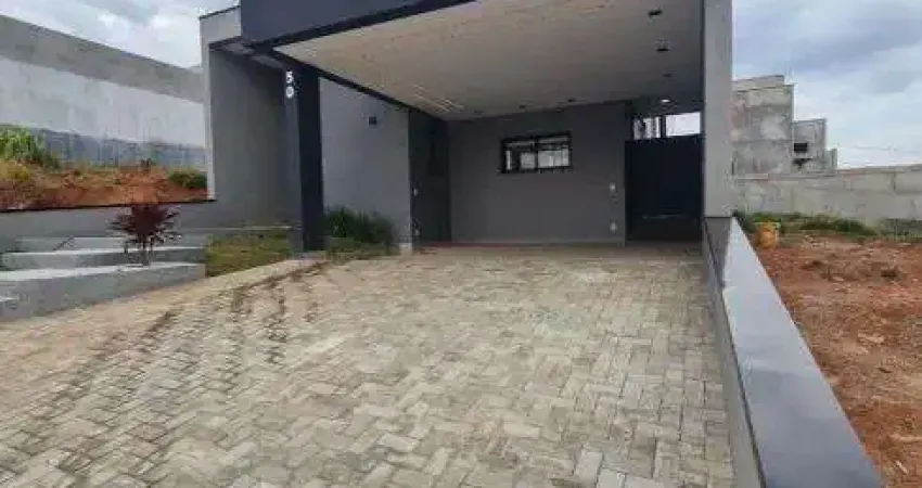 Casa em condomínio fechado com 3 quartos à venda na Avenida Arc de Triomphe, 01, Residencial e Comercial Ille de France, Bragança Paulista