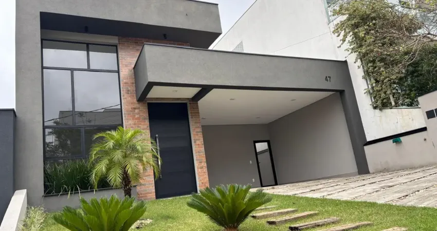 Casa térrea no cond. euroville 2 com 3 suites, sendo uma master