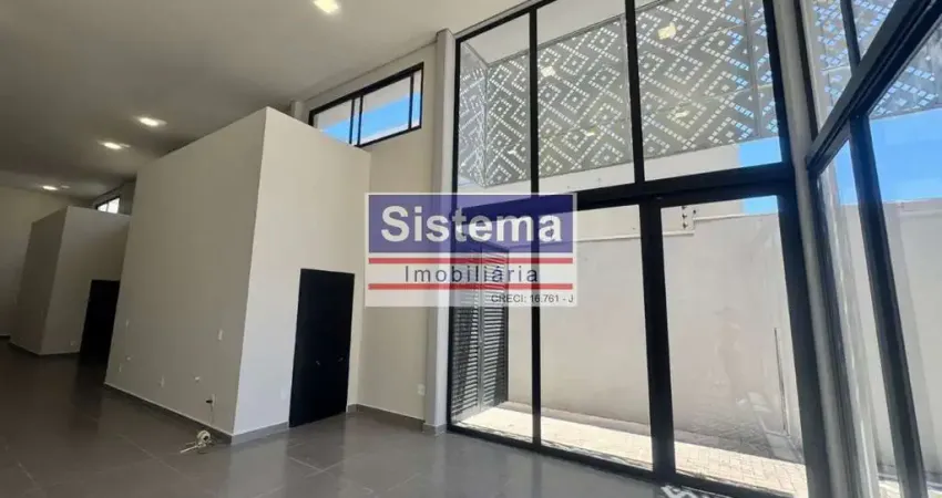 Aluga-se salão novo 130m² higienópolis - são josé do rio preto/sp