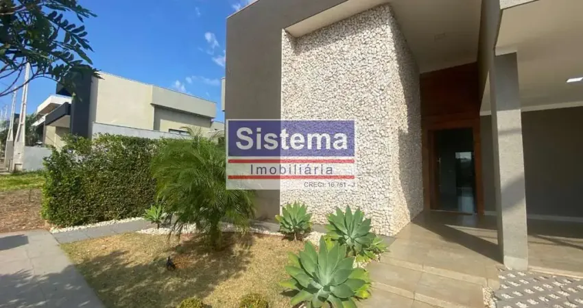 Aluga casa térrea 3 dormitórios nova residencial maria júlia