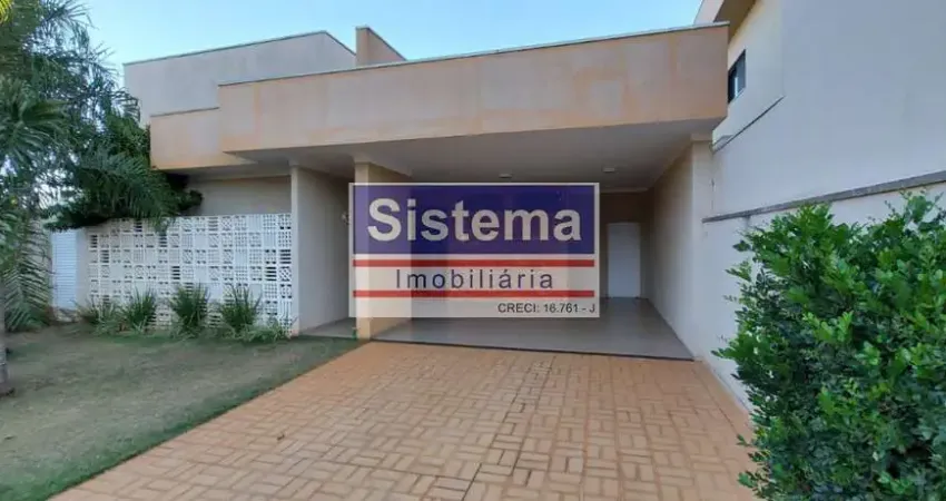Casa em condomínio fechado com 3 quartos para alugar no Residencial Gaivota I, São José do Rio Preto 