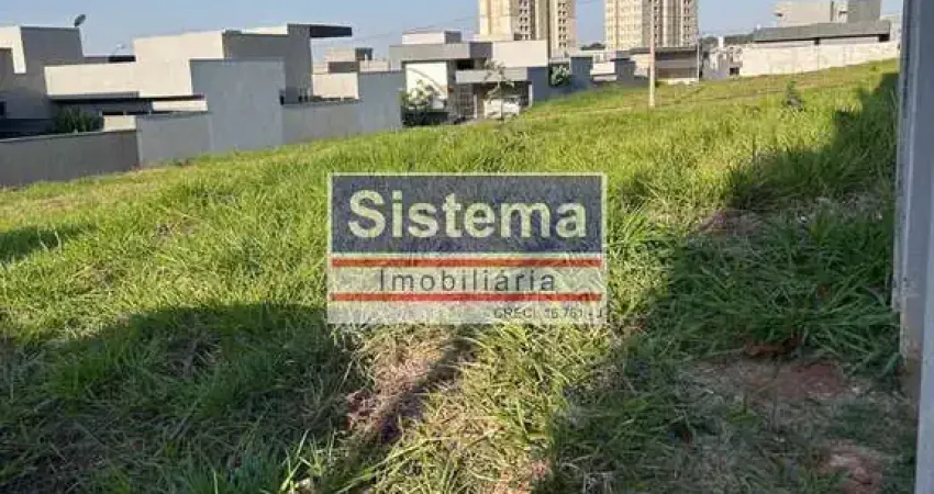 Terreno em condomínio fechado à venda no Jardim Santa Maria, São José do Rio Preto 