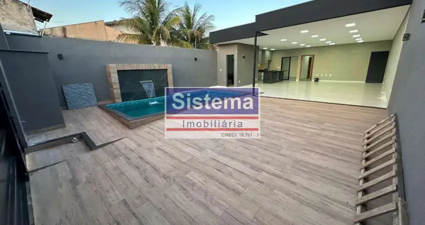 Casa com 3 quartos à venda no Residencial Cidade Jardim, São José do Rio Preto