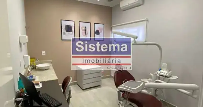 Aluga-se clínica odontológica totalmente estruturada - vila santa cruz