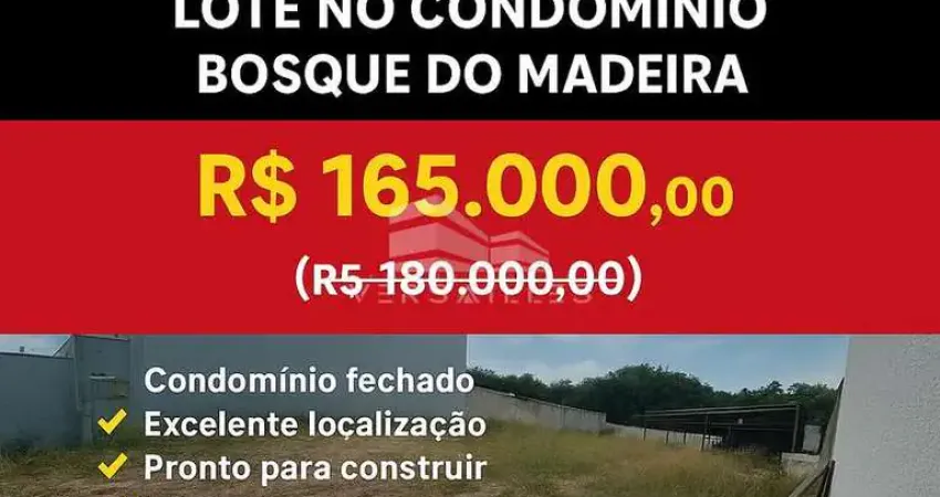 Terreno à venda na Estrada Santo Antônio, 3701, Triângulo, Porto Velho