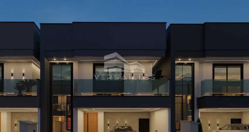 Sobrados de 228m² setor a e b(imóvel na vendido na parte cinza)