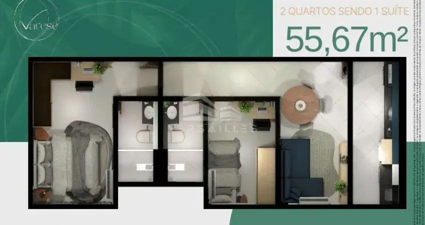 Apartamento com 2 quartos à venda na Rua Joaquim Martins, 4351, Nova Esperança, Porto Velho