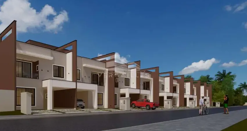 Sobrados - laguna residencial club(195m²) vendido na parte cinza obs: parcelamento direto