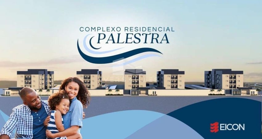 Apartamento de 2 quartos sendo uma suíte com plantas a partir de 58 m²