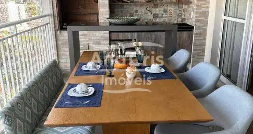 Apartamento à venda, 3 quartos, 3 suítes, 3 vagas, centro - são bernardo do campo/sp