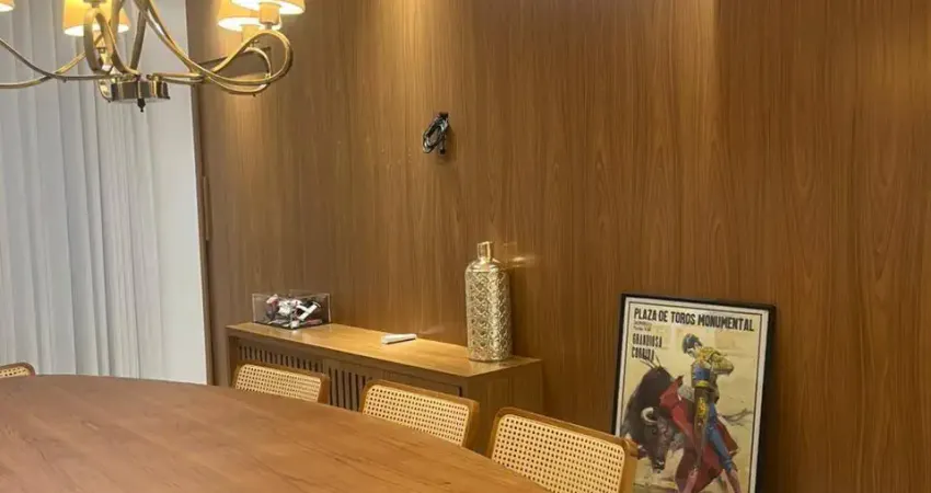 Apartamento alto padrão com varanda gourmet no imbaúbas - ap com cinema