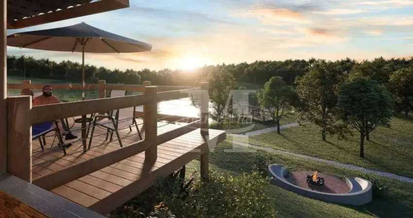 TERRENO CONDOMÍNIO FECHADO CLUB CAMPO LARGO ÓTIMA LOCALIZAÇÃO À 600M SHOPPING RESERVA FLORESTA DO LAGO PARCELAMENTO DIRETO COM A INCORPORADORA.