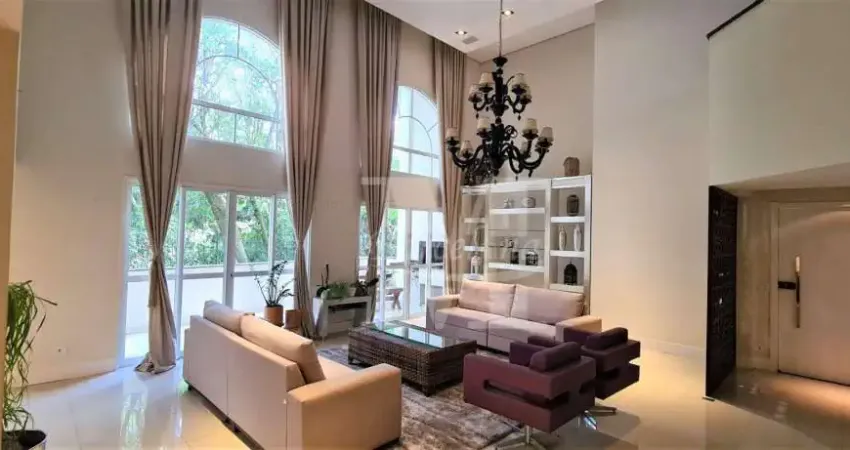 APARTAMENTO GARDEN, ALTO PADRÃO, MOBILIADO, NO ECOVILLE. 5 DORMS, SENDO 3 SUÍTES. MARAVILHOSO.