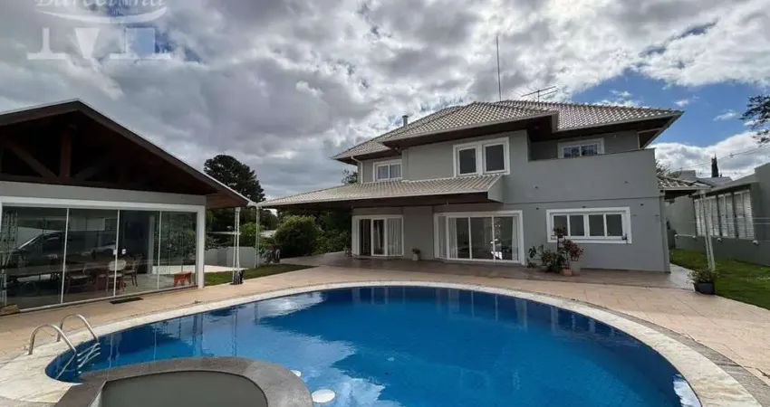 Casa a venda campo comprido/cotolengo - alto padrão - piscina - 4 suites